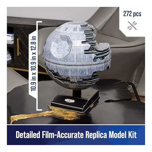 4d Construye Star Wars Deluxe Estrella De La Muerte Ii Kit D