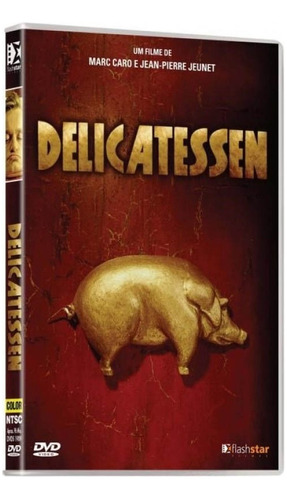 Dvd Delicatessen - Cult Original (lacrado)