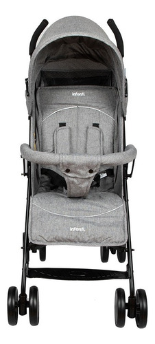 Cochecito Bebe Paraguitas Infanti Adventure Color Gris