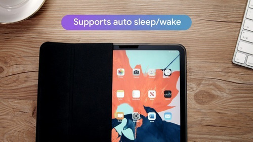 Esr Para iPad Pro 12.9 Estuche 2020 Y 2018, Estuche Intelige