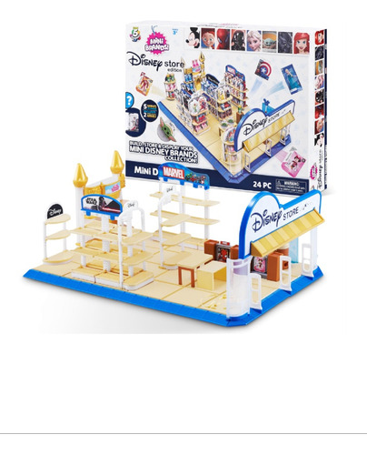 Figura De Accion Mercado Mini Brands Disney Original 