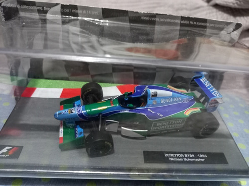 Miniatura Benetton B194 Michael Schumacher 1.43 Ixo