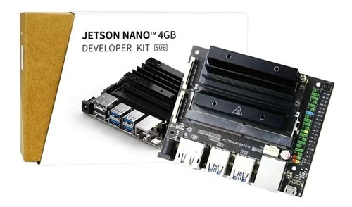 Jetson Nano B01 4gb Sub Oficial Developer Kit 