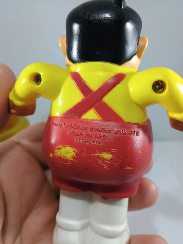 Boneco Nhonho Barril Chaves Mcdonald's 2010 Coleção (Usado)