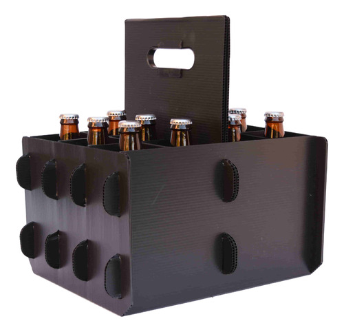 Cesto Caixa Engradado De 12 Cervejas 600ml Bwb12