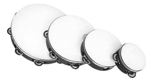 4pcs Percusiones De Madera Percusiones Tambre A Mano