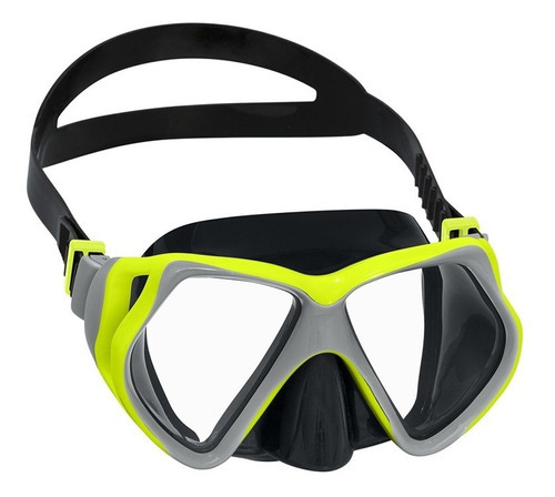 Goggles Adulto Natación Vidrio Templado 14 Años Proteccionuv Color Amarillo