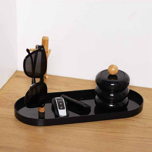Soporte Para Anillos, Bandeja Para Llaves Y Llavero, Bandeja