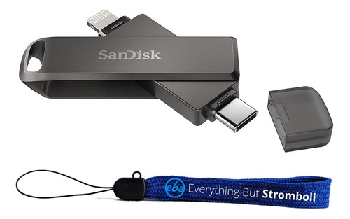 Sandisk 256 Gb Ixpand Flash Drive Luxe Para iPhone, iPad, Di