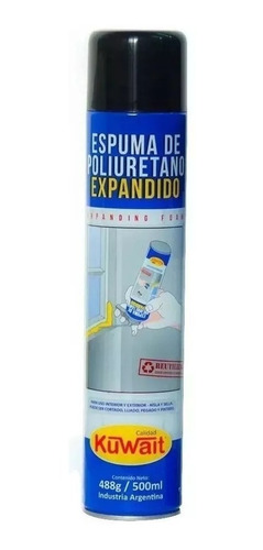 Espuma De Poliuretano En Aerosol 500 Ml Kuwait Oferta