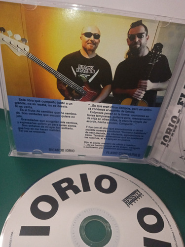 Iorio Flavio - Peso Argento (cdr) Estándar