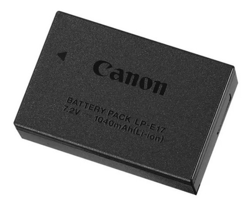 Canon Lp-e17 P/câmera Canon T7i, T6i E T6s Canon Original