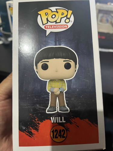 Funko Pop! Stranger Things 4ª Temporada: Will #1242