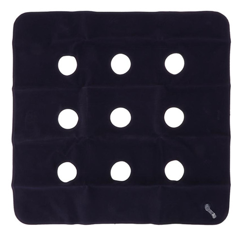 Cojín Inflable De Aire Azul Oscuro