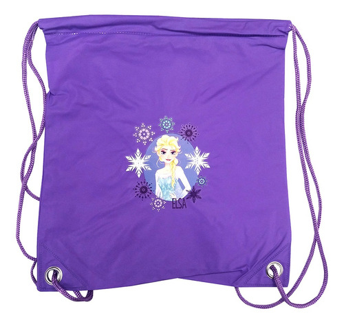 Bolsa Para Merienda De Pvc 27 X 25 Cm - Disney Frozen