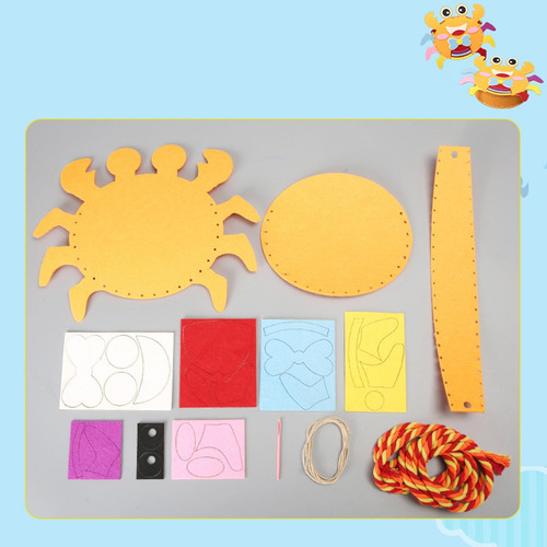 Kids Diy Bag Kit De Coser El Bolso Hacer Suministros
