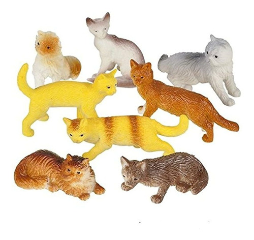 12 Gatos Surtidos (2.5 Pulgadas De Pvc)