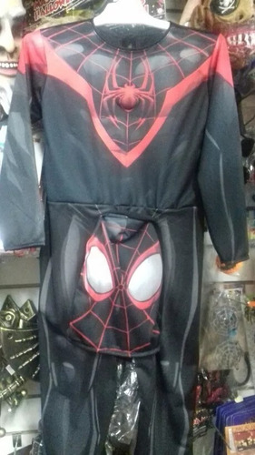 Disfraz Hombre Araña Miles Morales Cotillon Chirimbolos