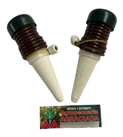 Imagen 5 de 10 de Regador Automático Sensible Manguera Para Macetas