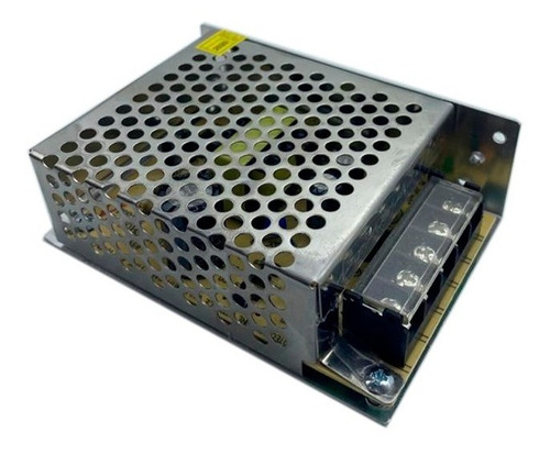 Fonte Colmeia Chaveada 12v 5a Camera Fita Led Som Bivolt 60w