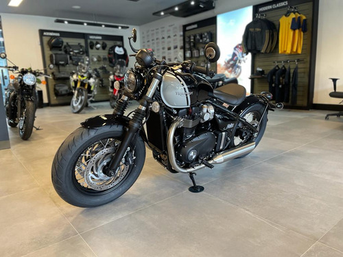 Bonneville Bobber 1200cc 0km - Harley Davidson 883 (ja)