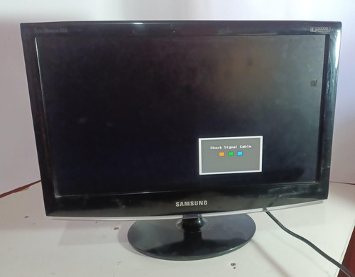 Monitor Samsung Syncmaster -933sn Plus Preto (Usado)
