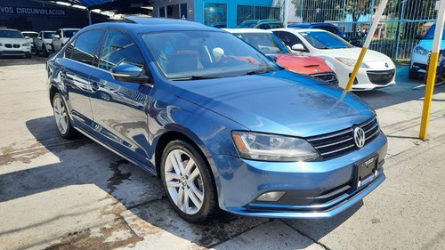 Imagen 2 de 15 de Volkswagen Jetta Sportline 2017 Std Piel Impecable