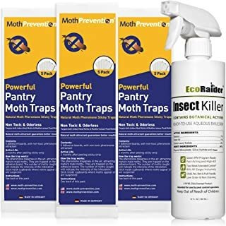 Mothprevention Kit De Despensa Para Matar Polillas | Natural