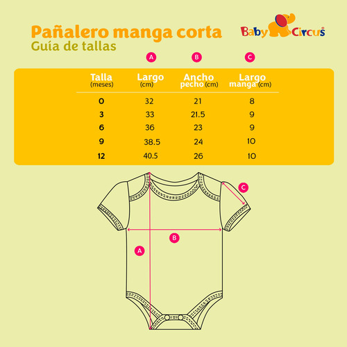 Conjunto 2 Pañaleros Y Pantalon Rey León - Baby Circus