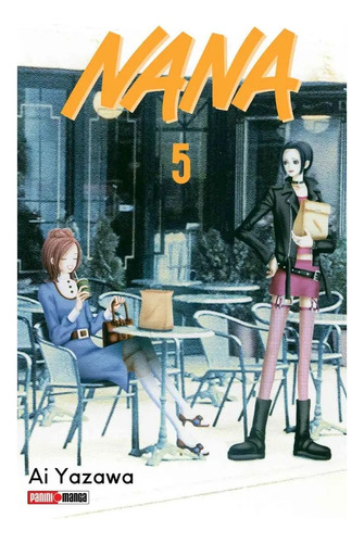 Manga Nana Tomo 5 Panini Mexico