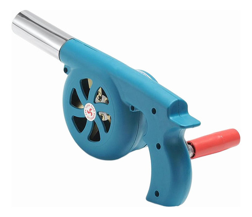 Bom Churrasqueira Ventilador De Ar De Manivela Ventilador