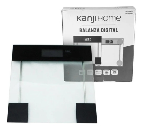 Imagen 4 de 10 de Balanza Digital De Baño Kanjihome P2004 Automática