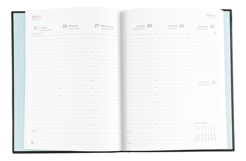 Agenda 2024 Semanal Master Eco-cuero - Caissa