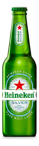 Cerveza Heineken Silver Lager 355 mL 6 unidades
