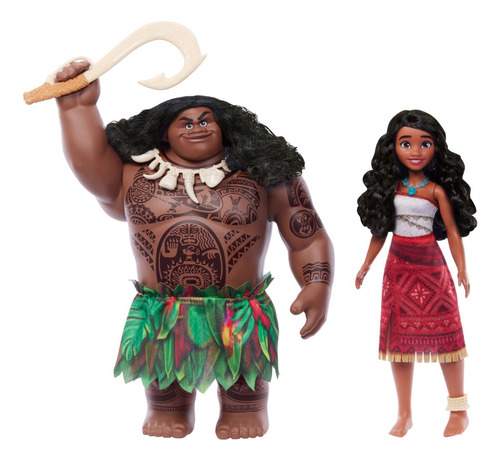 Moana 2 Muñecos Moana Y Maui