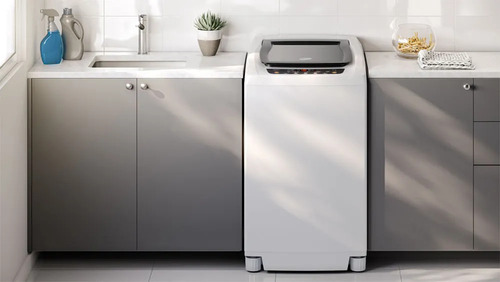 Gafa Fuzzyfit Lavarropas Automático Blanco 7kg 220 V Blanco