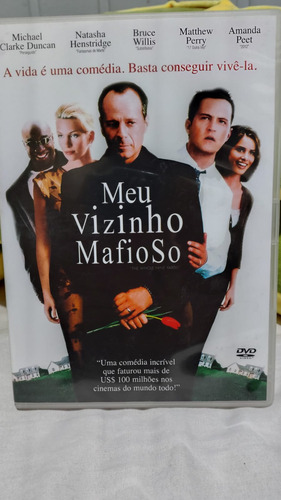 Dvd Meu Vizinho Mafioso (Usado)
