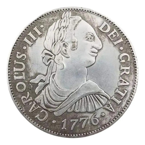 Moneda Carolus I I I 1776 Fantasia