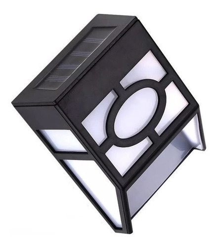 Lampara Solar De Pared - Luz Led Baja