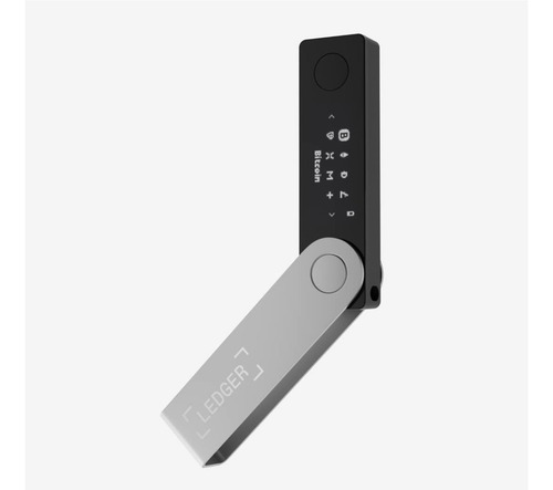 Imagen 2 de 4 de Ledger Nano X Crypto Hardware Wallet Billetera Bitcoin