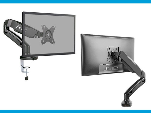 Imagen 3 de 7 de Soporte Intelaid IT-DBGS de mesa para TV/Monitor de 13" a 27" negro
