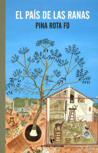 El Pais De Las Ranas, De Rota Fo, Pina. Editorial Errata Naturae, Tapa Blanda En Español, 2019