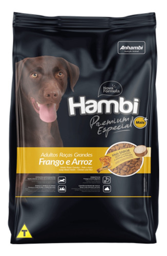 Hambi Premium Adulto 20kg