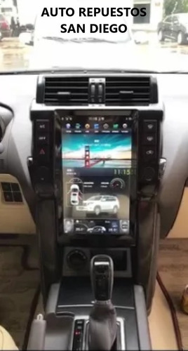 Imagen 2 de 5 de Radio Toyota Prado Gps 2010 2013 Android 13.6 Pulgadas