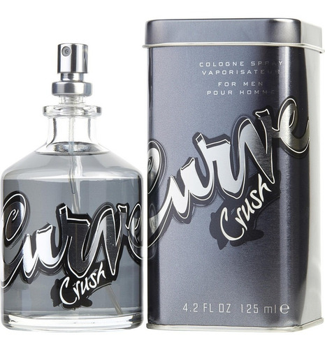 Perfume Curve Crush Liz Clairborne Caballero 125ml Original