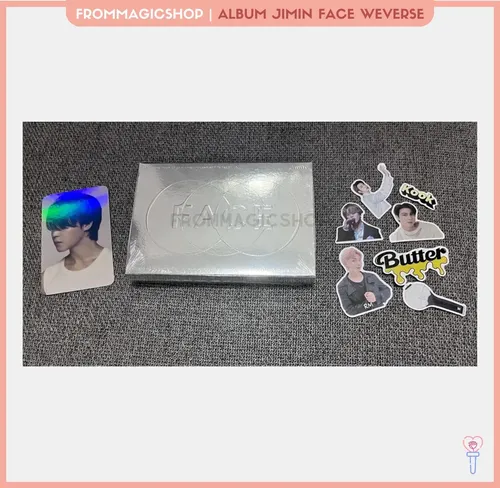 Jimin (bts) - Cara [álbum De Weverse] Original | MercadoLivre