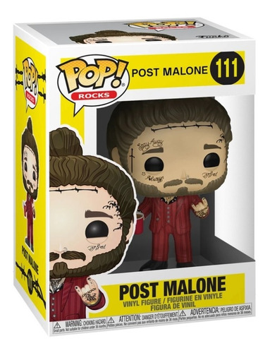 Funko Pop Original Post Malone: Post Malone (111)