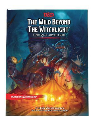 Libro The The Wild Beyond The Witchlight: Dungeons & Drag...