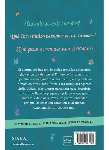 El Libro De Las Preguntas Impertinentes Diana Matt Beard
