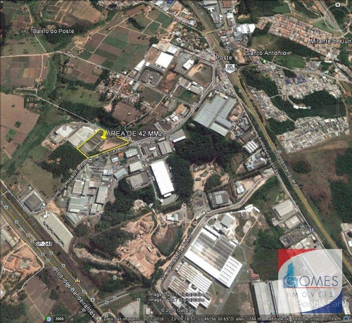 Imagem 1 de 1 de Área Industrial Jundiaí - Ar0008